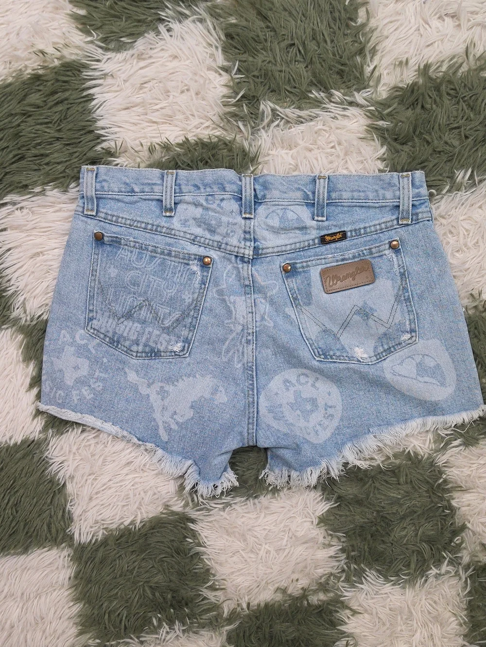 Wrangler X ACL shorts